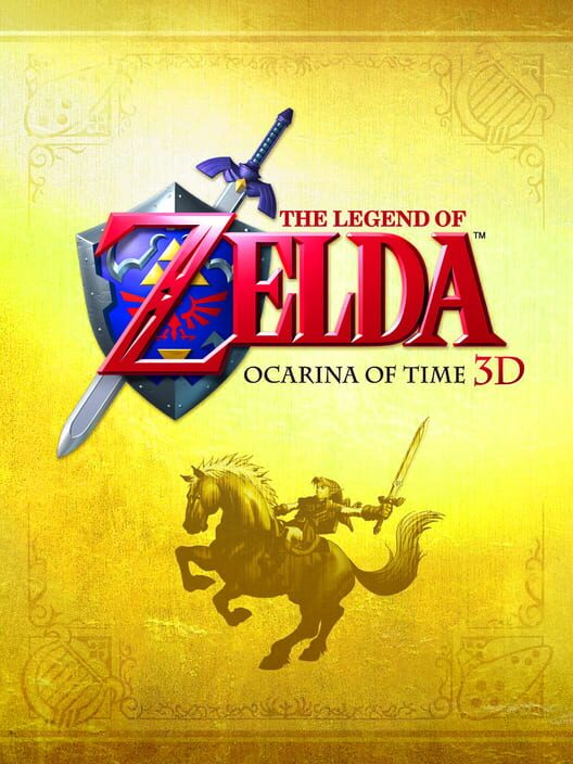 The Legend of Zelda: Ocarina of Time 3D (Nintendo Selects)