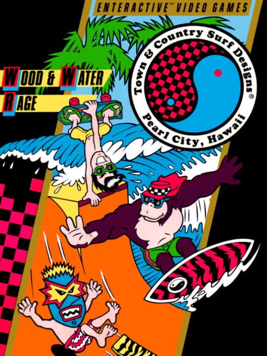 Town & Country Surf Designs: Wood and Water Rage