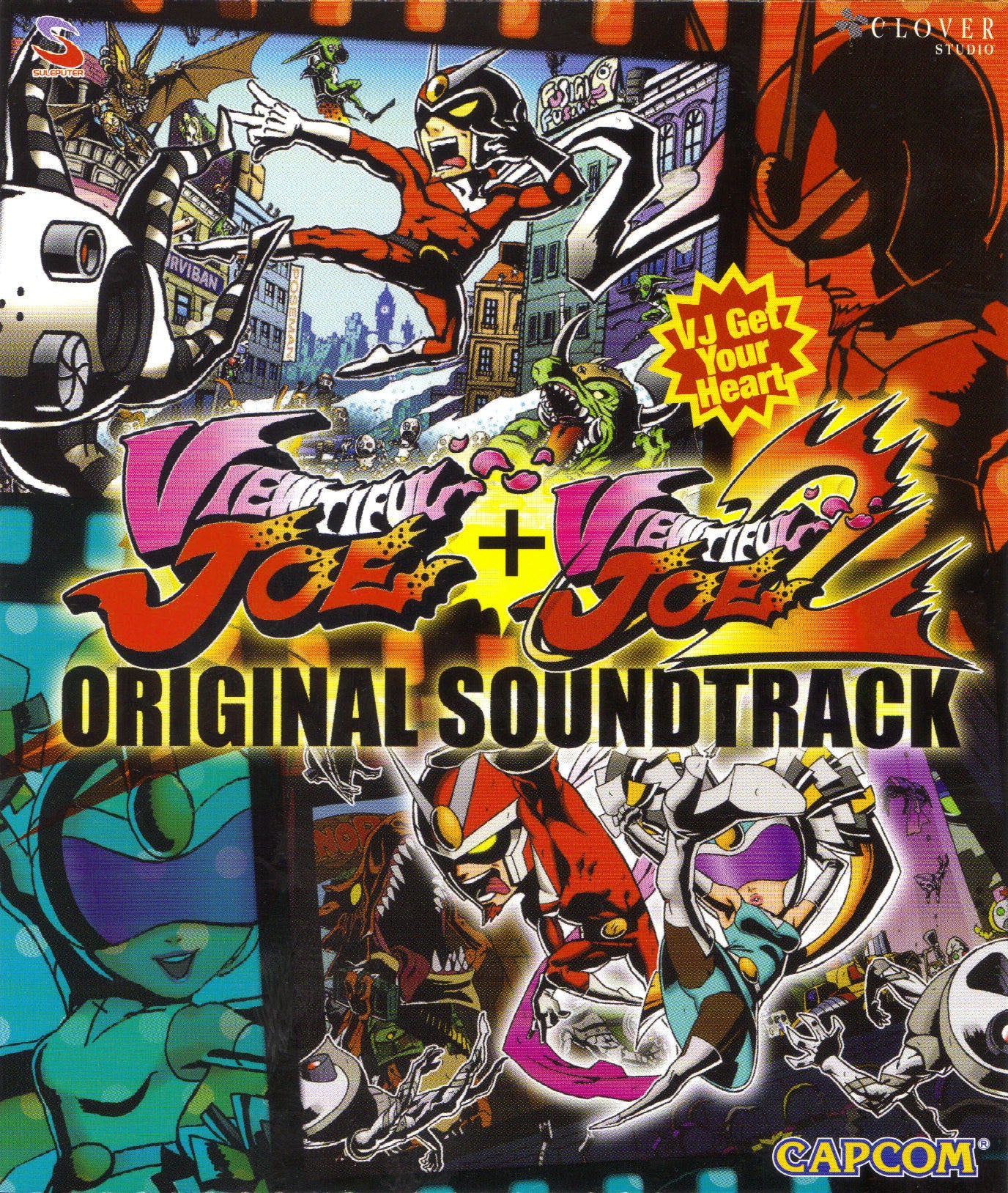 Viewtiful Joe + Viewtiful Joe 2 Original Soundtrack
