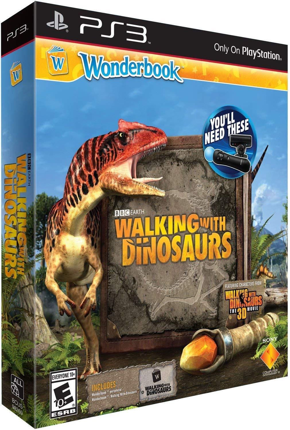 Wonderbook: Walking With Dinosaurs