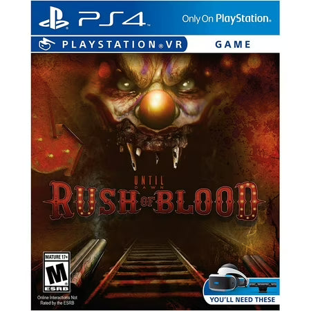 Until Dawn: Rush of Blood VR