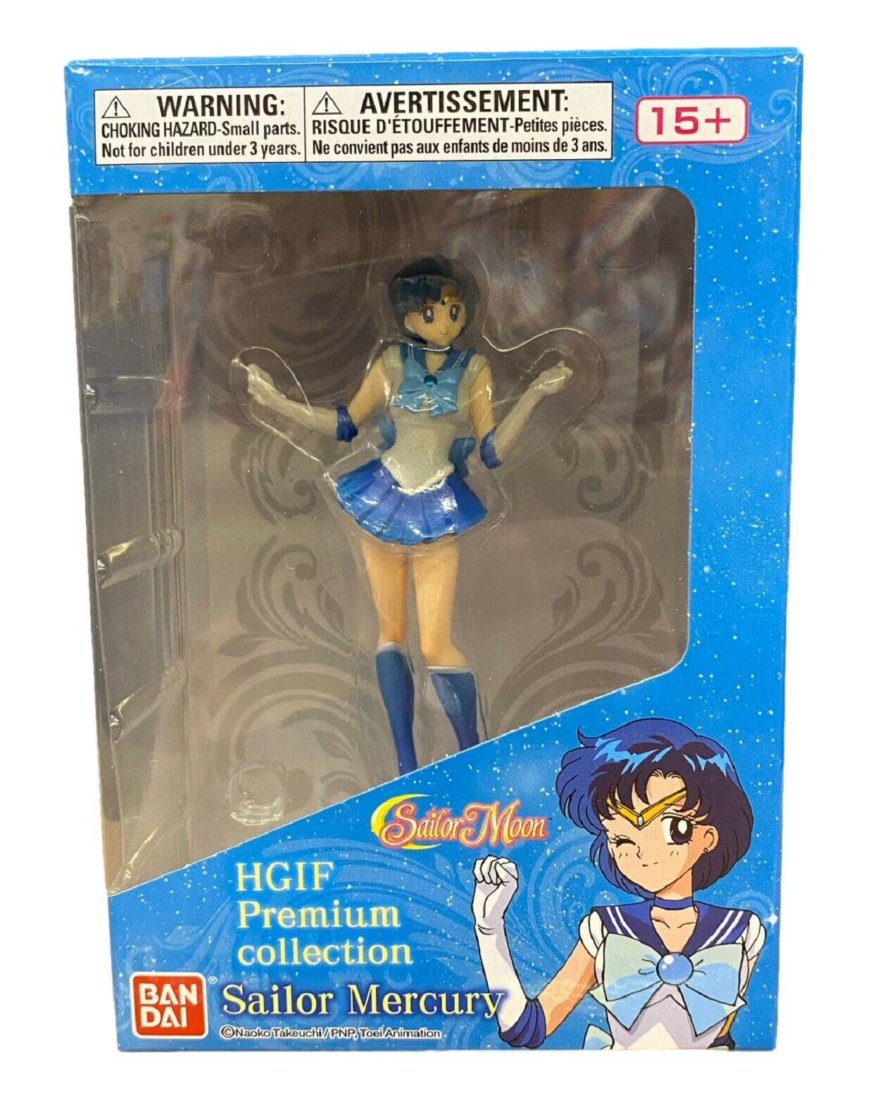 Bandai Sailor Moon Sailor Mercury Figure