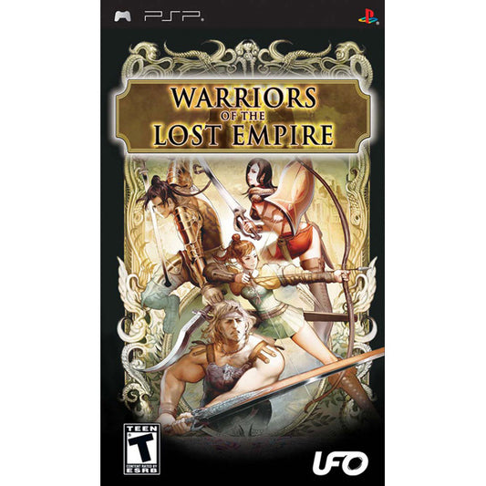 Warriors of the Lost Empire