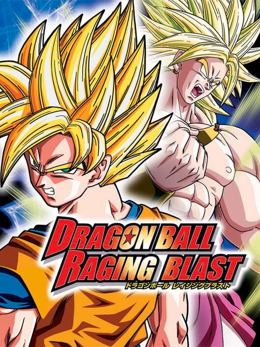 Dragon Ball Raging Blast
