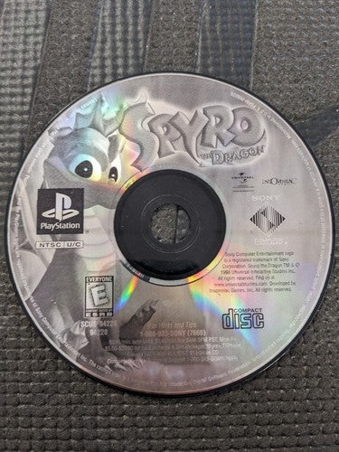Spyro the Dragon