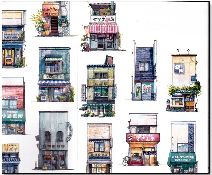 Tokyo Storefront The Art of Mateusz Urbanowcz