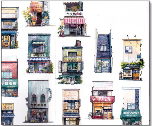 Tokyo Storefront The Art of Mateusz Urbanowcz