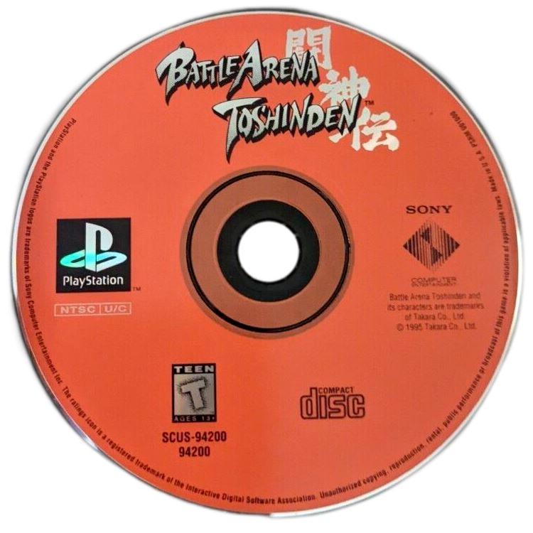 Battle Arena Toshinden
