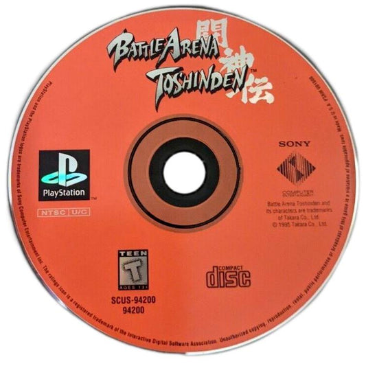 Battle Arena Toshinden