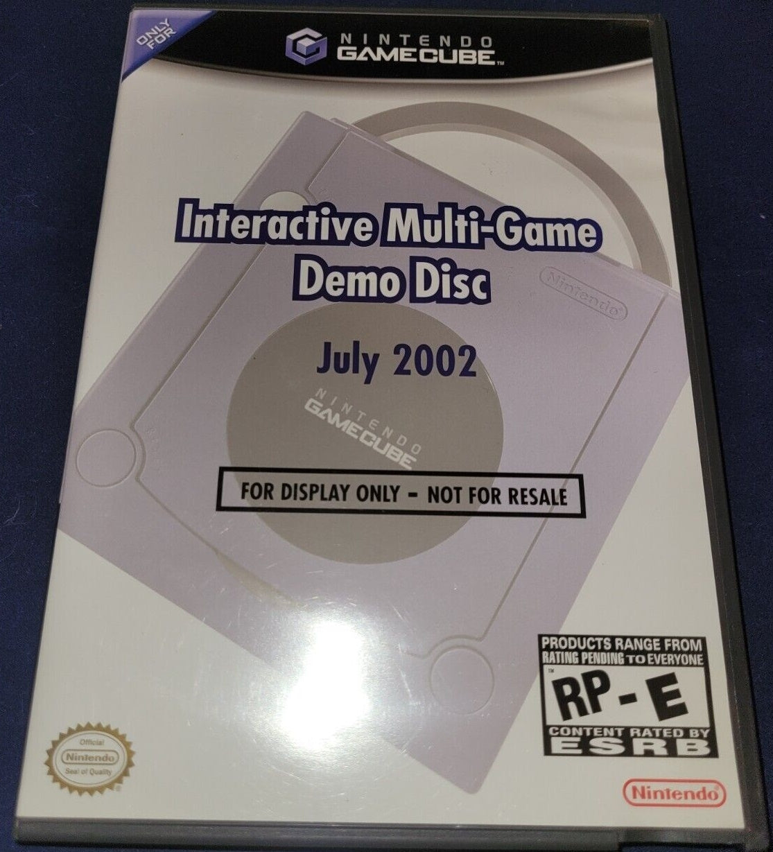 INteractive Multi Game Demo July 2002