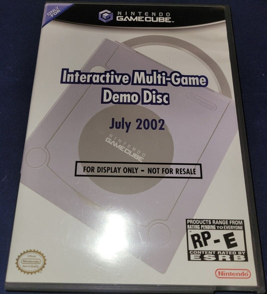 INteractive Multi Game Demo July 2002