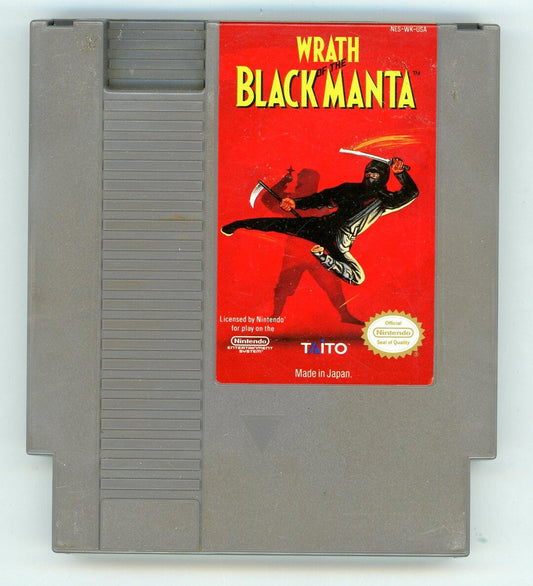 Wrath of the Black Manta