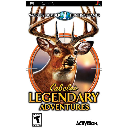 Cabela's Legendary Adventure