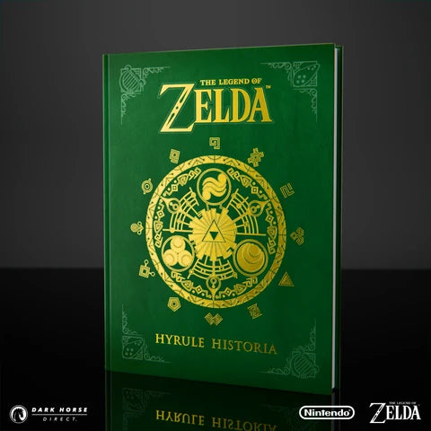 The Legend of Zelda Hyrule Historia Hardcover