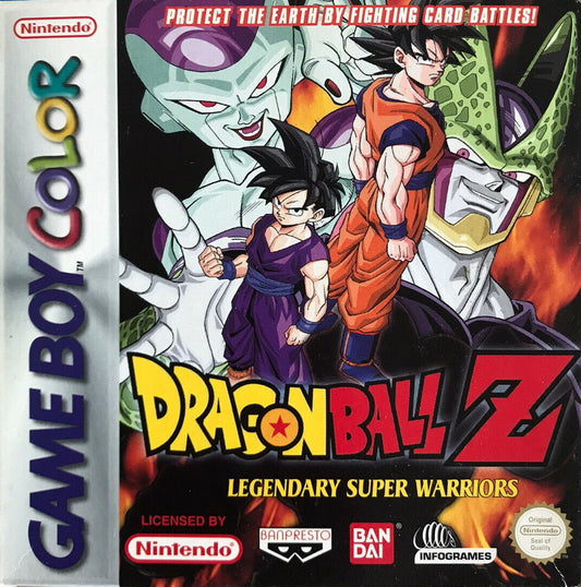 Dragon Ball Z Legendary Super Warriors