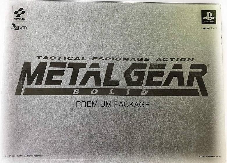 Metal Gear Solid Premium Package