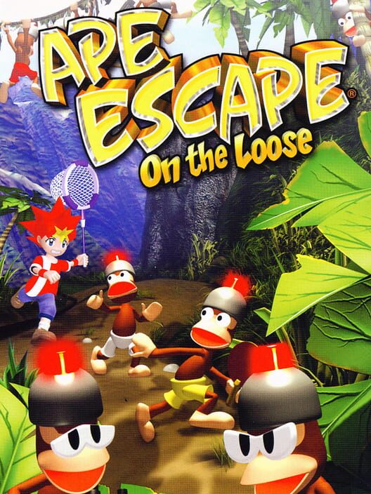 Ape Escape On The Loose