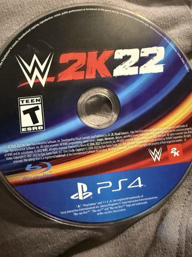 WWE 2K22