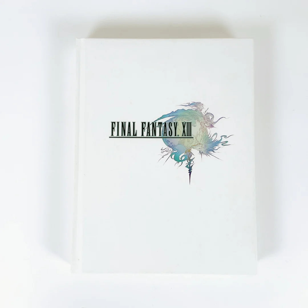 Final Fantasy XIII The Complete Official Guide Collector's Edition