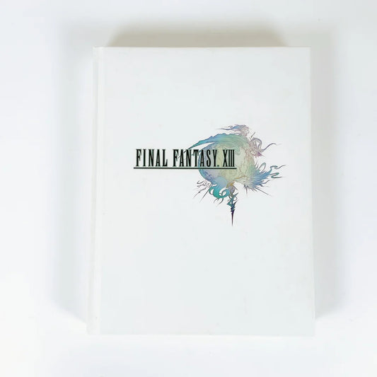 Final Fantasy XIII The Complete Official Guide Collector's Edition