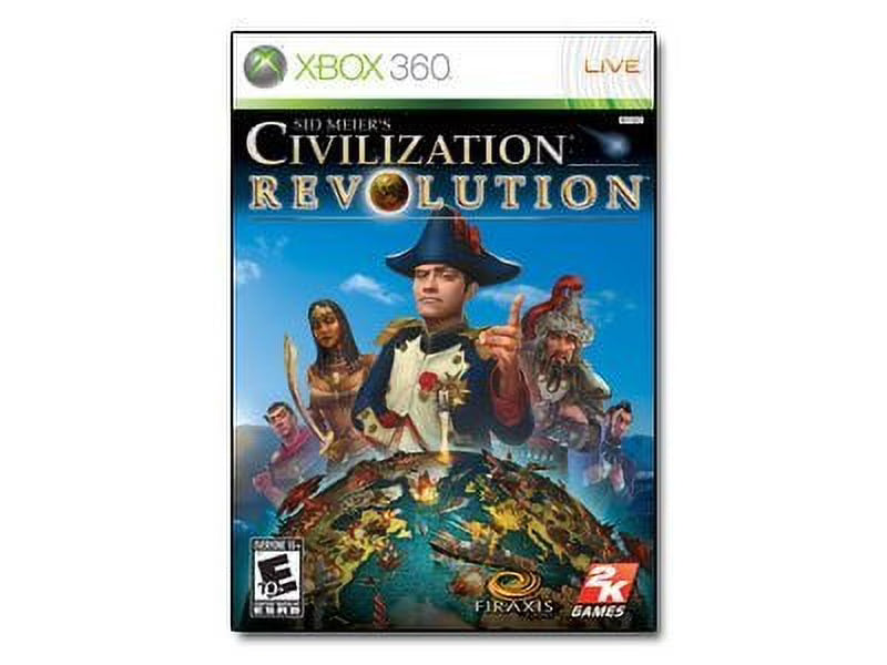 Sid Meiers Civilization Revolution