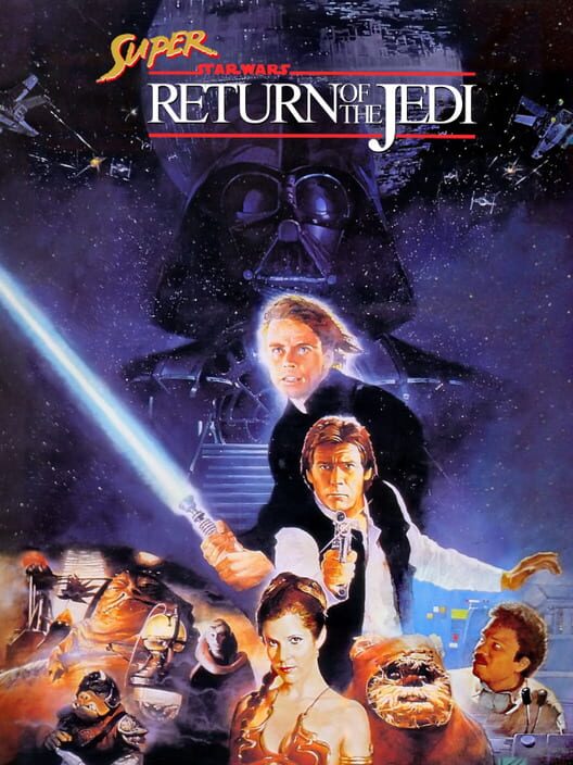 Super Star Wars Return Of The Jedi