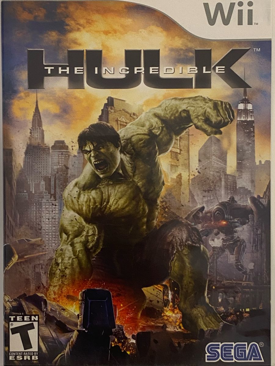 The Incredible Hulk