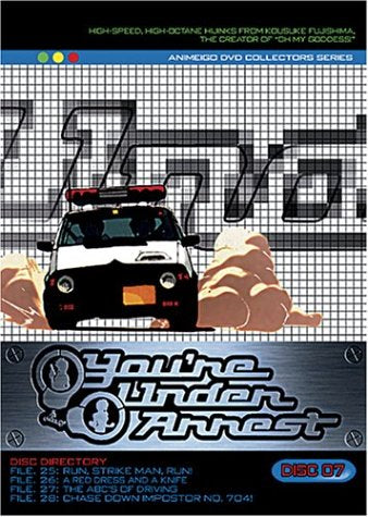 You're Under Arrest Disc 07