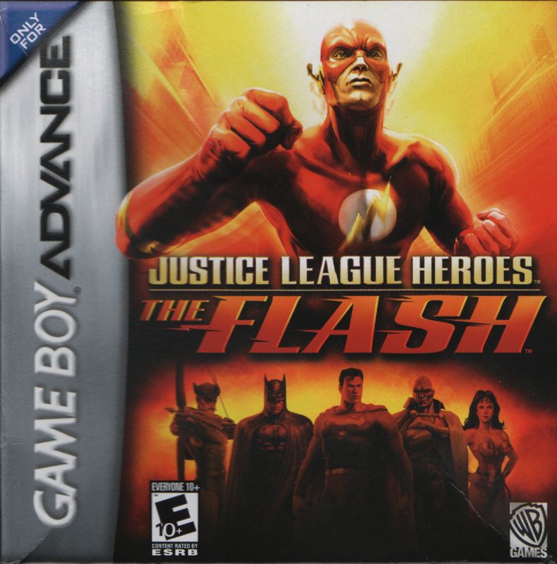 Justice League Hereoes Flash