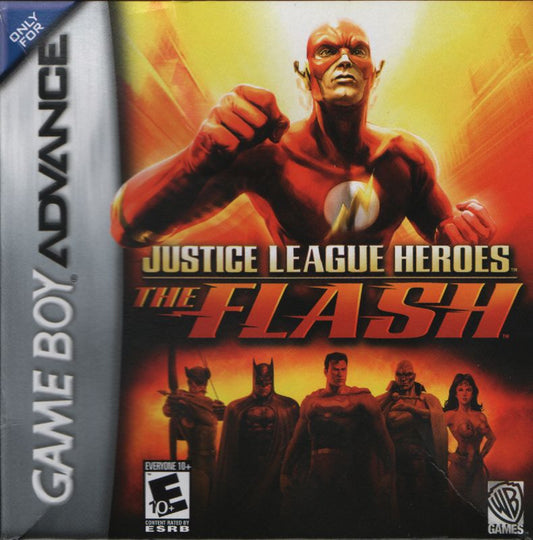 Justice League Hereoes Flash
