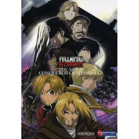 Fullmetal Alchemist The Movie: Conqueror of Shamballa