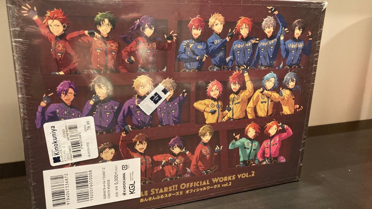 Ensemble Stars!! Official Works Vol.2
