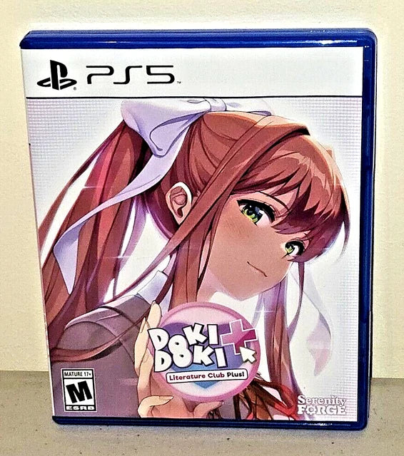 Doki Doki Literature Club Plus!
