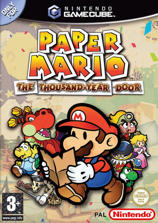 Paper Mario 1000 Year Door