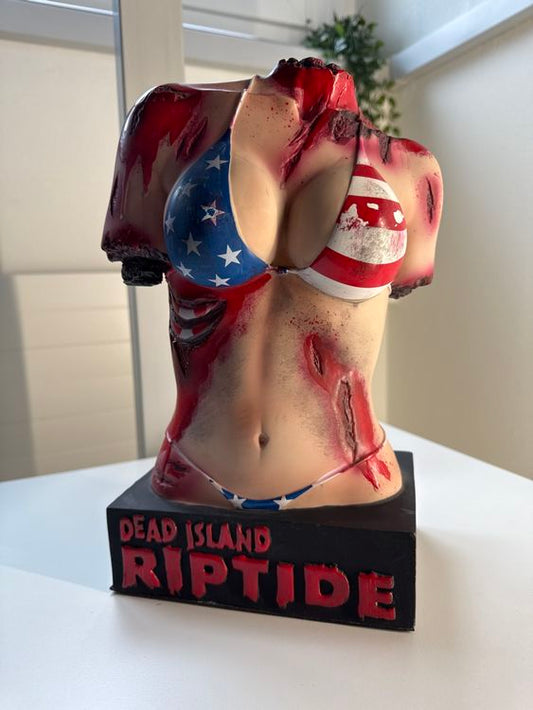 Dead Island Riptide Bikini Torso Statue