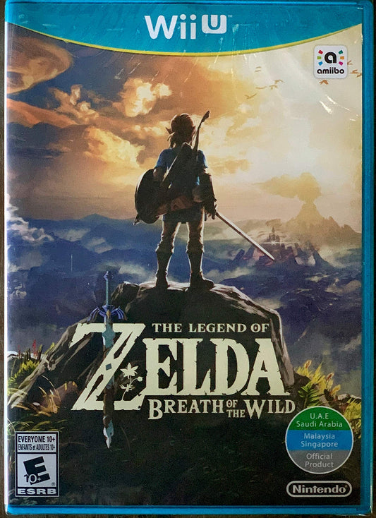 Zelda Breath of the Wild