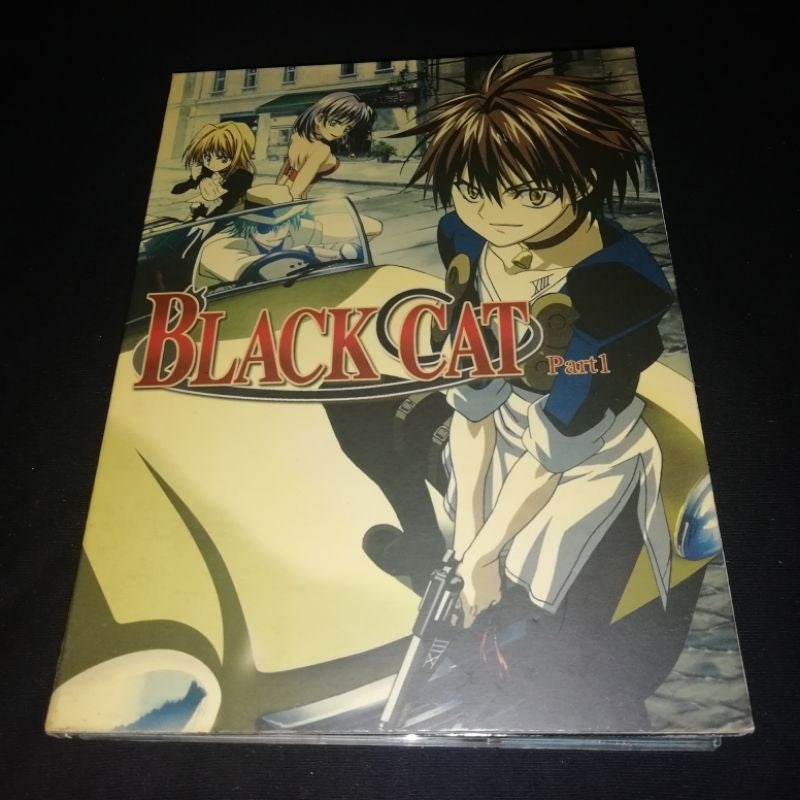 Black Cat Part 1