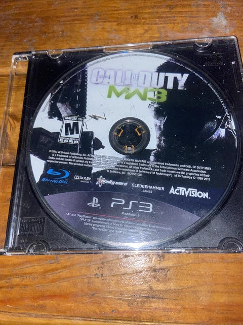 Call of Duty Modern Warfare 3