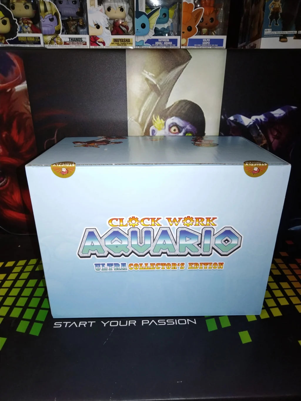 Clock Work Aquario Ultra Collectors Edition (Strictky Limited)