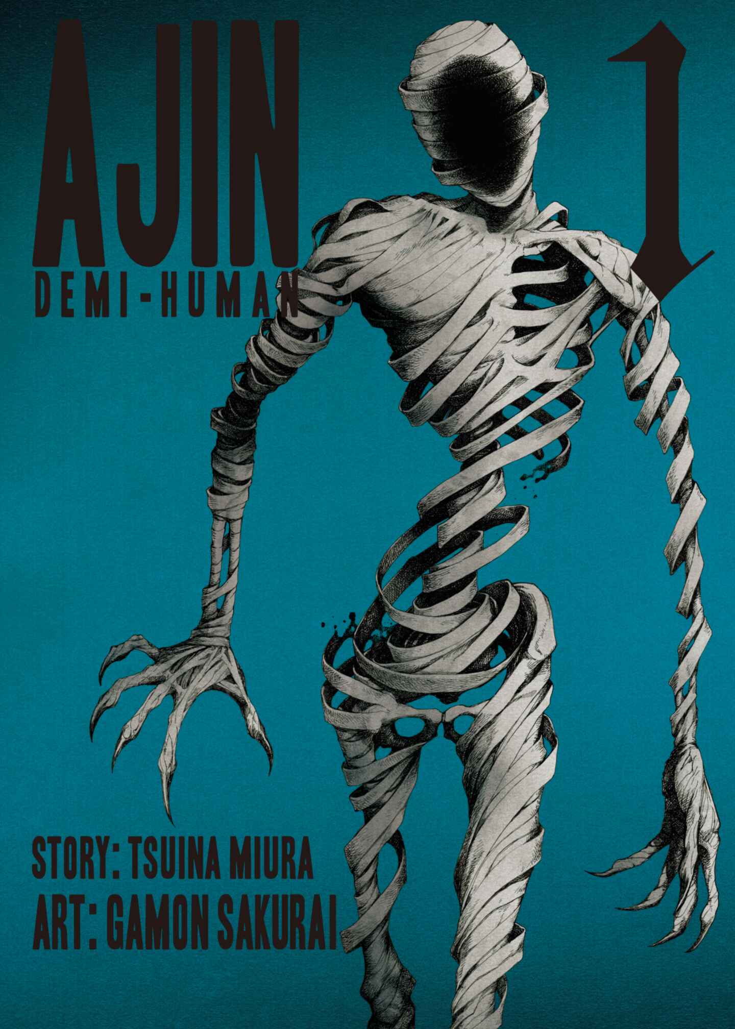 Ajin: Demi-Human Vol.1