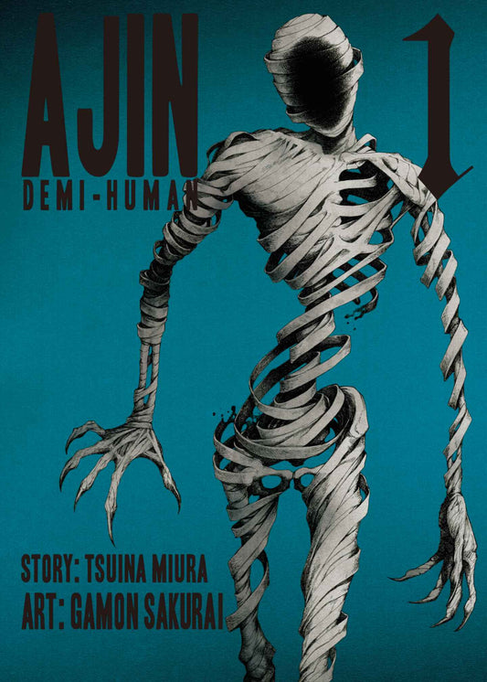 Ajin: Demi-Human Vol.1