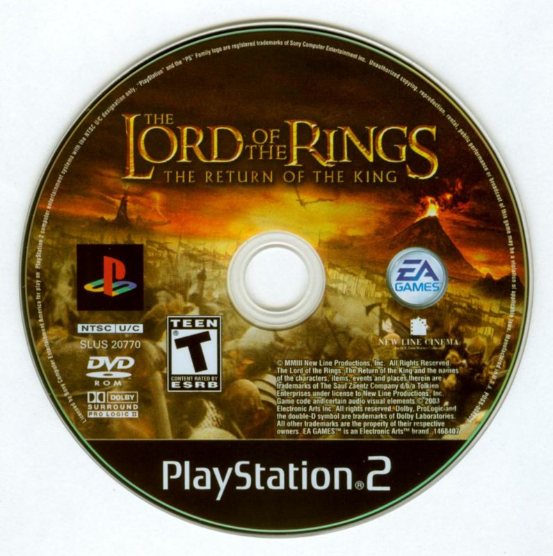Lord of the Rings Return of the King