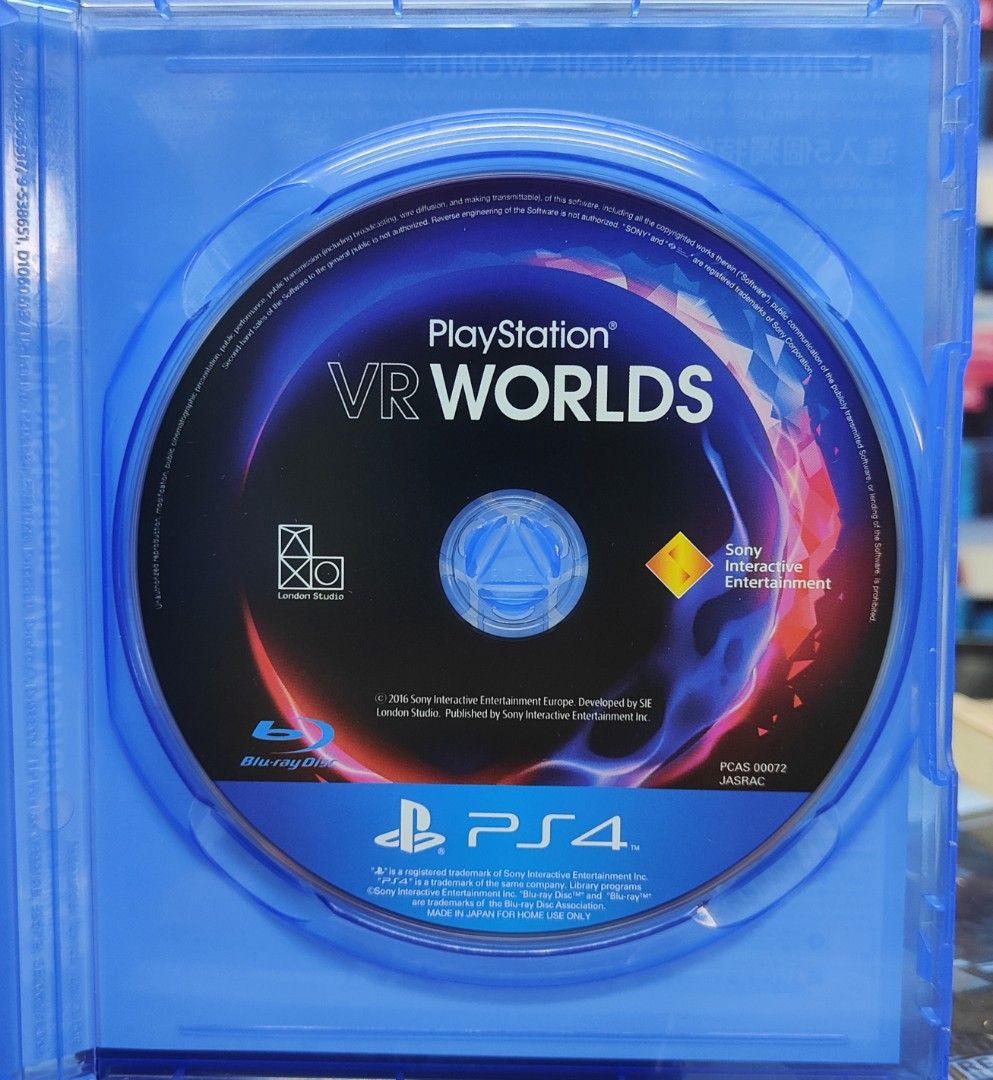 Playstation VR Worlds
