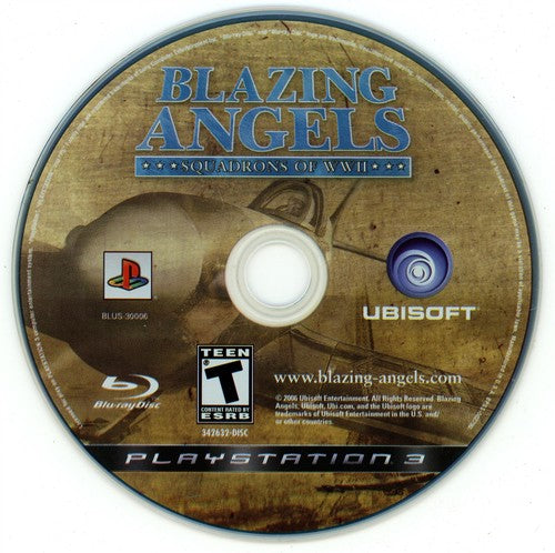 Blazing Angels Squadrons of WWII
