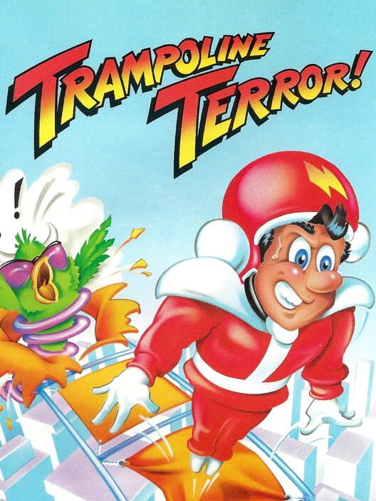 Trampoline Terror!