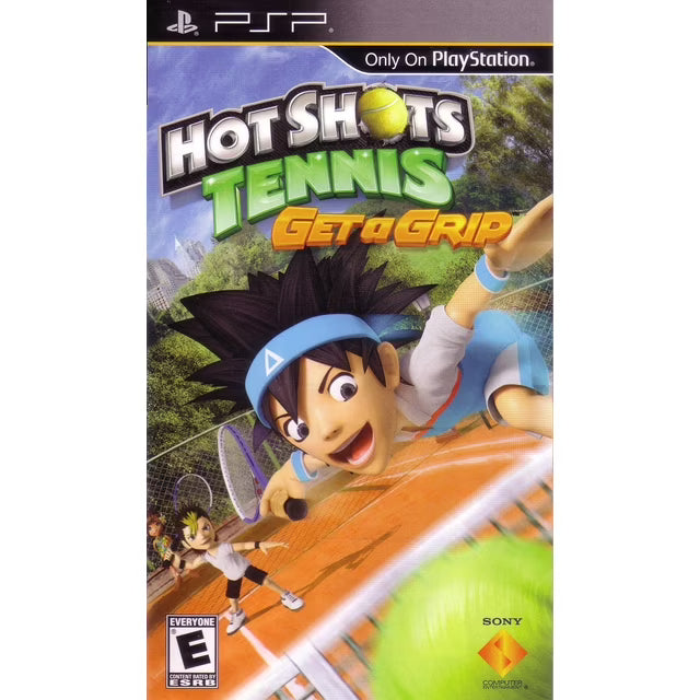 Hot Shots Tennis: Get a Grip