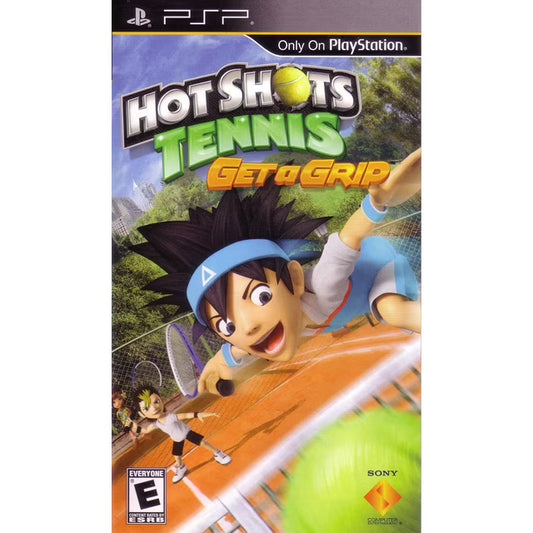 Hot Shots Tennis: Get a Grip