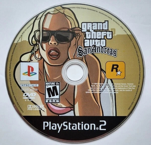 Grand Theft Auto San Andreas