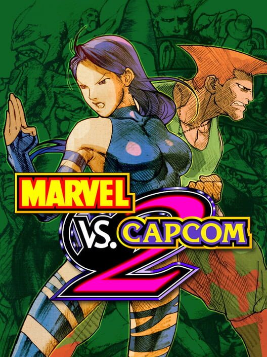 Marvel Vs Capcom 2