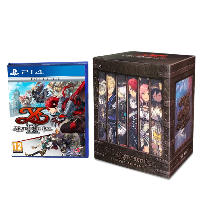 Ys IX: Monstrum Nox (Limited Edition)